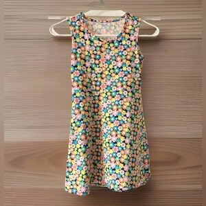 Floral Sleeveless Dress